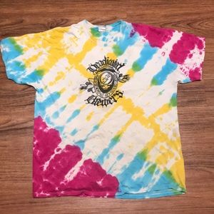 Brewed In Marin Tie die Tee